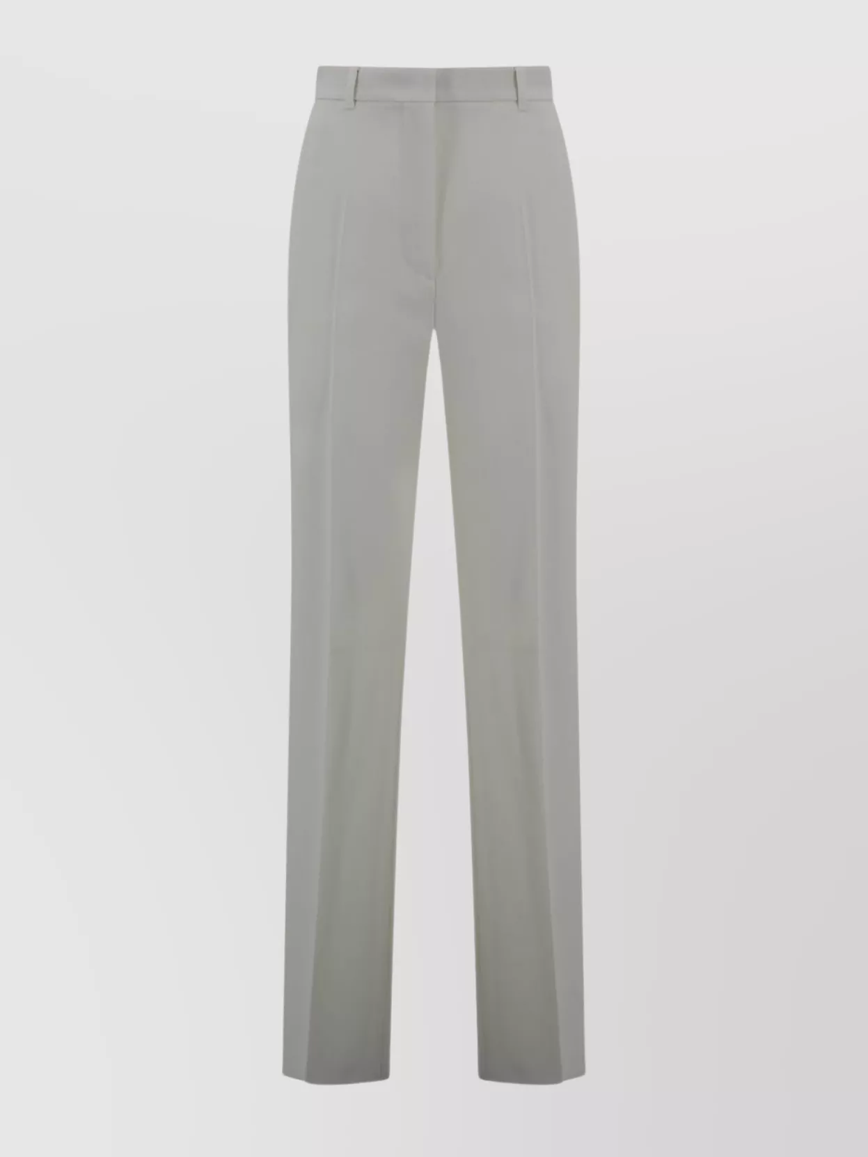 S Max Mara Wool Crepe Satin Trousers