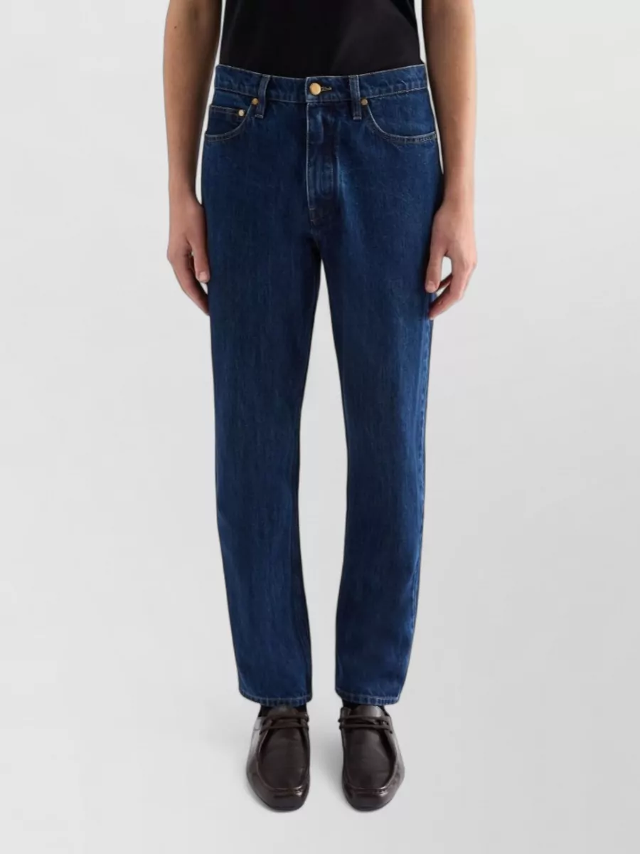 Jil Sander Straight-Leg Denim Jeans