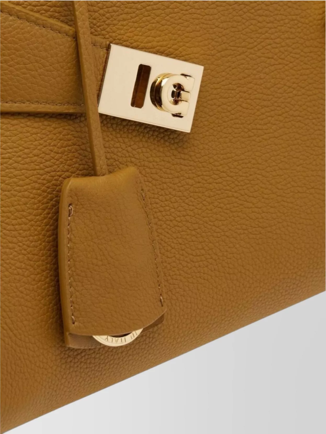 Ferragamo Embrace Small Leather Tote Bag