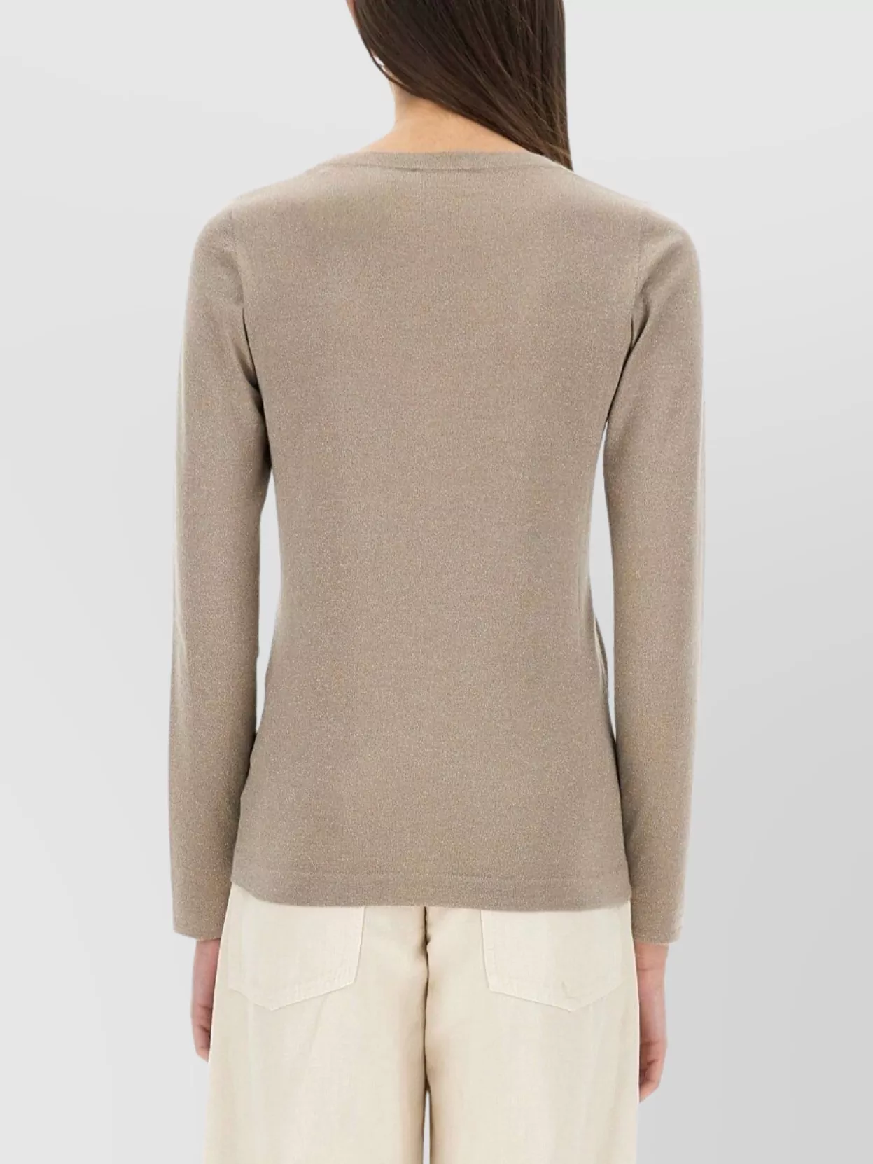 Brunello Cucinelli Luxe Cashmere Silk Sweater