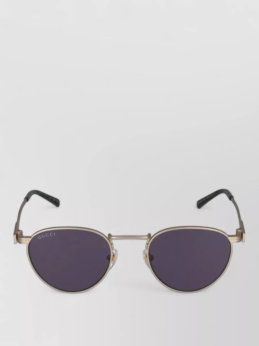 Gucci metal sunglasses