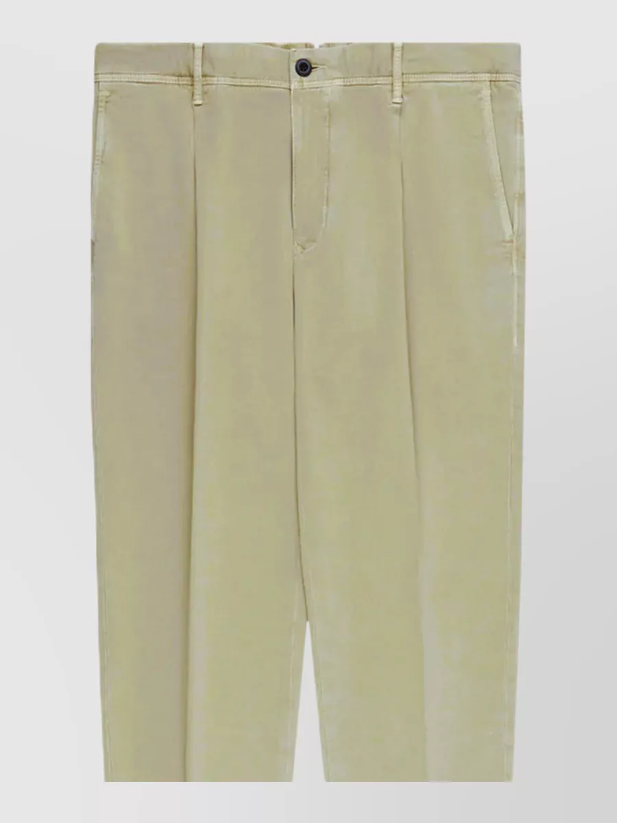 Incotex straight-leg trousers
