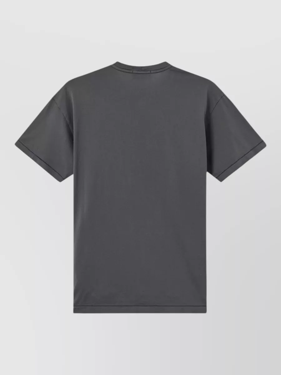 Stone Island Slim-Fit Cotton Logo-Patch T-Shirt