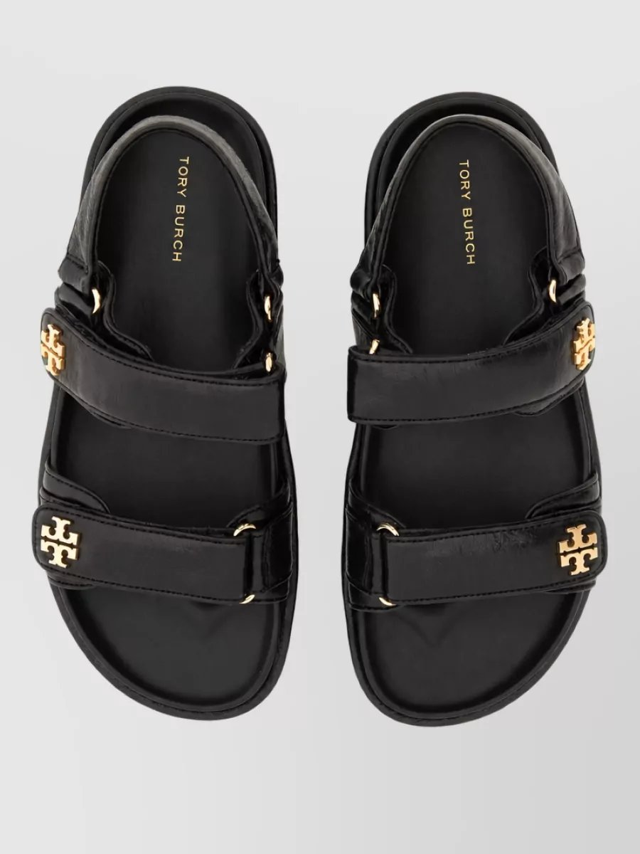 Tory Burch Leather Kira Slides
