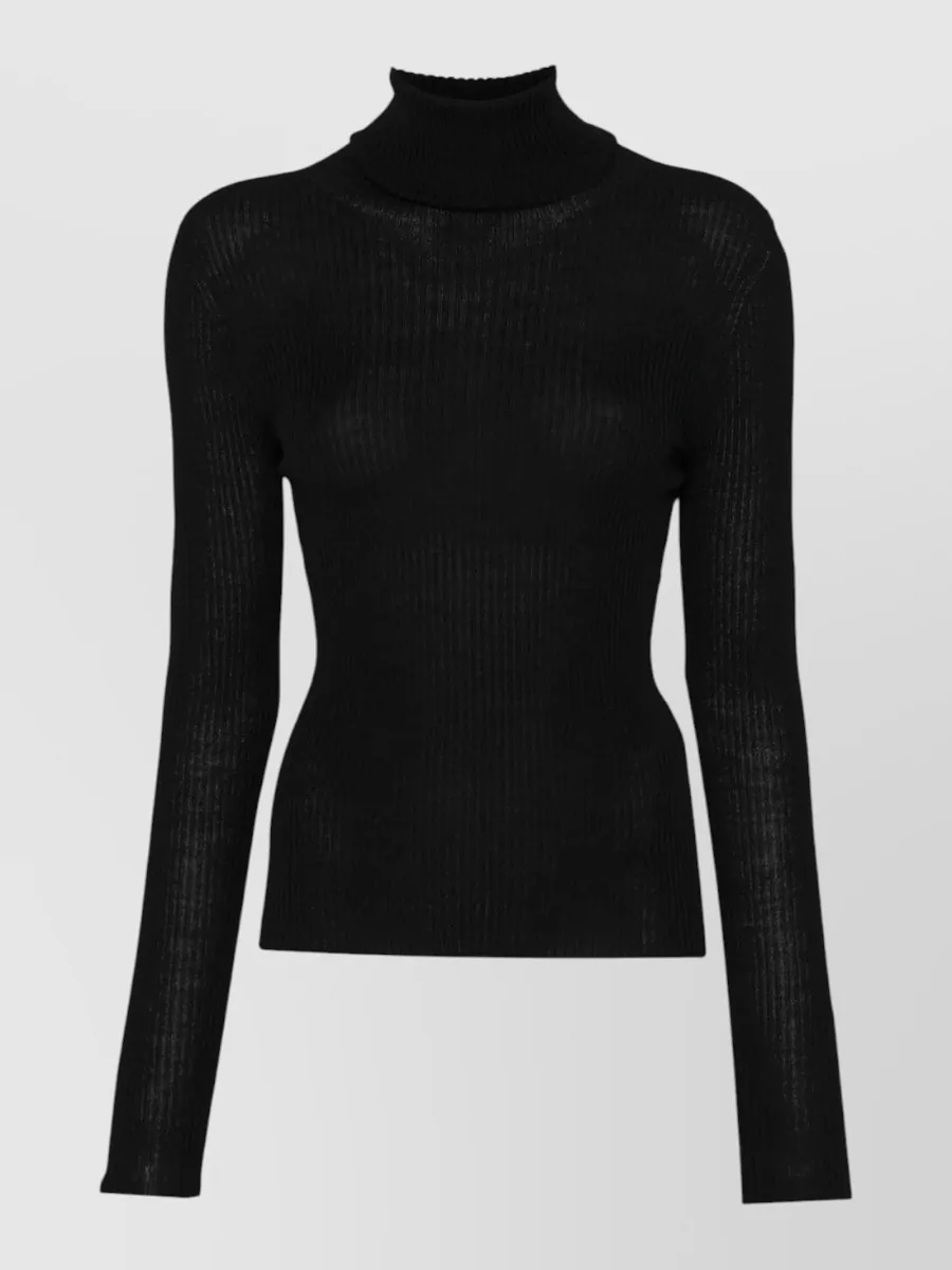 Roberto Collina merino wool turtleneck sweater