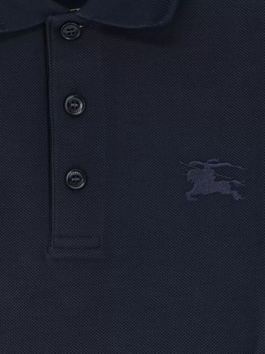 Burberry Cotton Regular-Fit Short-Sleeve Polo Shirt