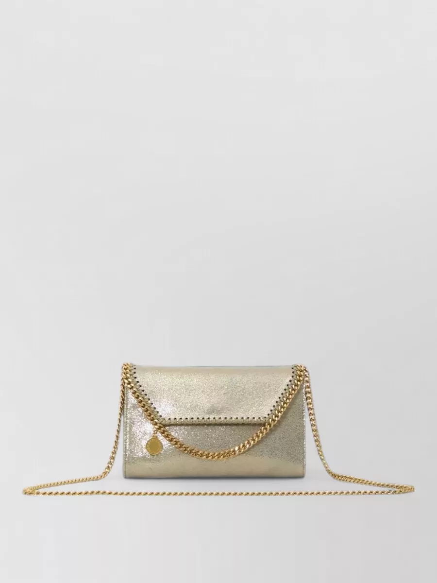 Stella Mccartney Falabella mini clutch bag