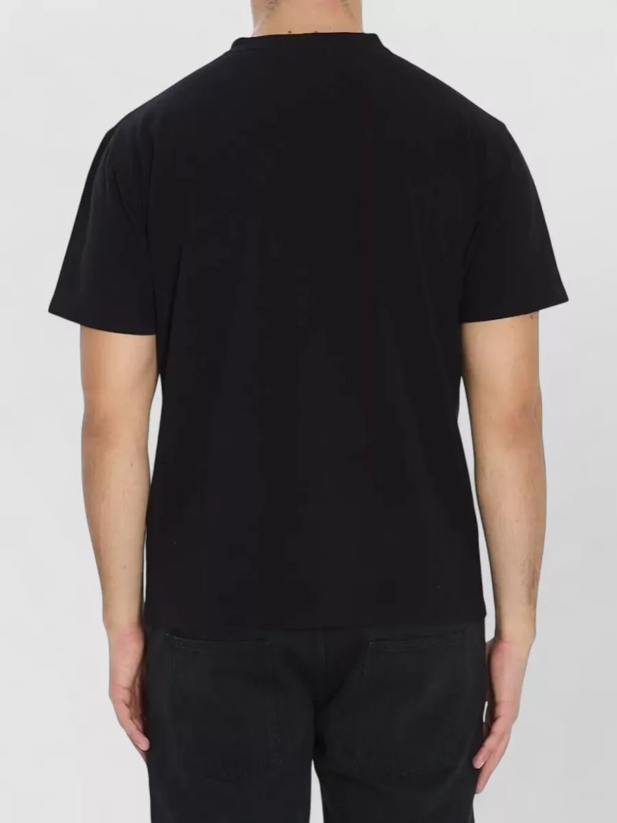 Stone Island Short Sleeve Crew Neck Cotton T Shirt