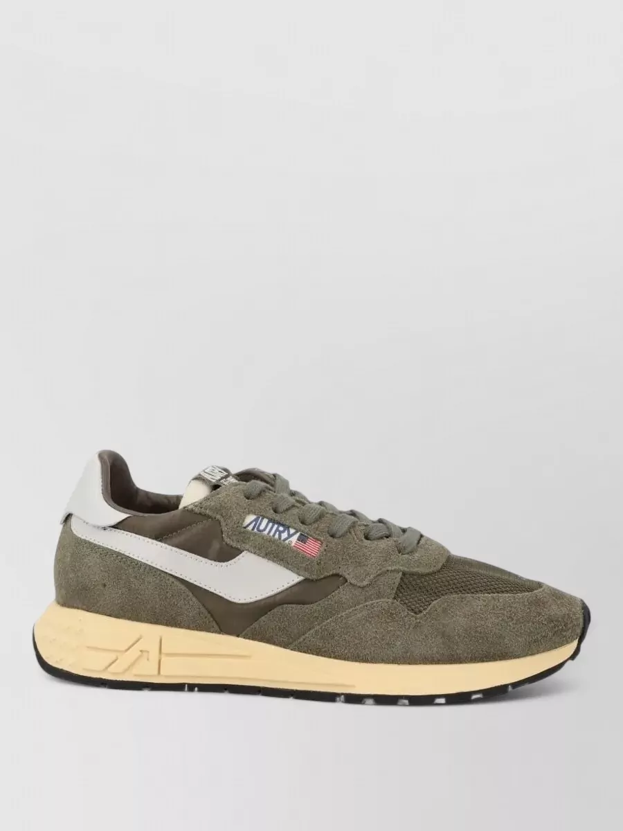 Autry leather low-top sneakers