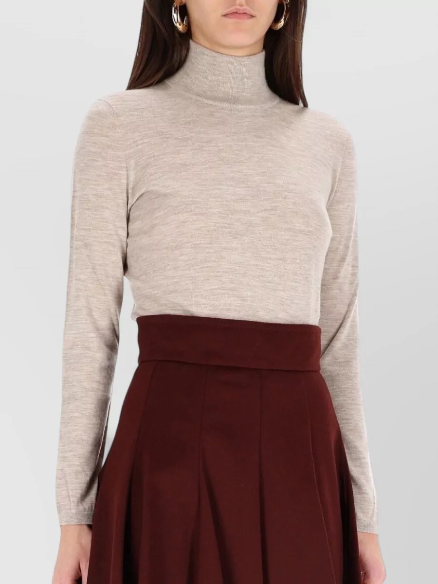 Max Mara Cashmere Turtleneck Sweater