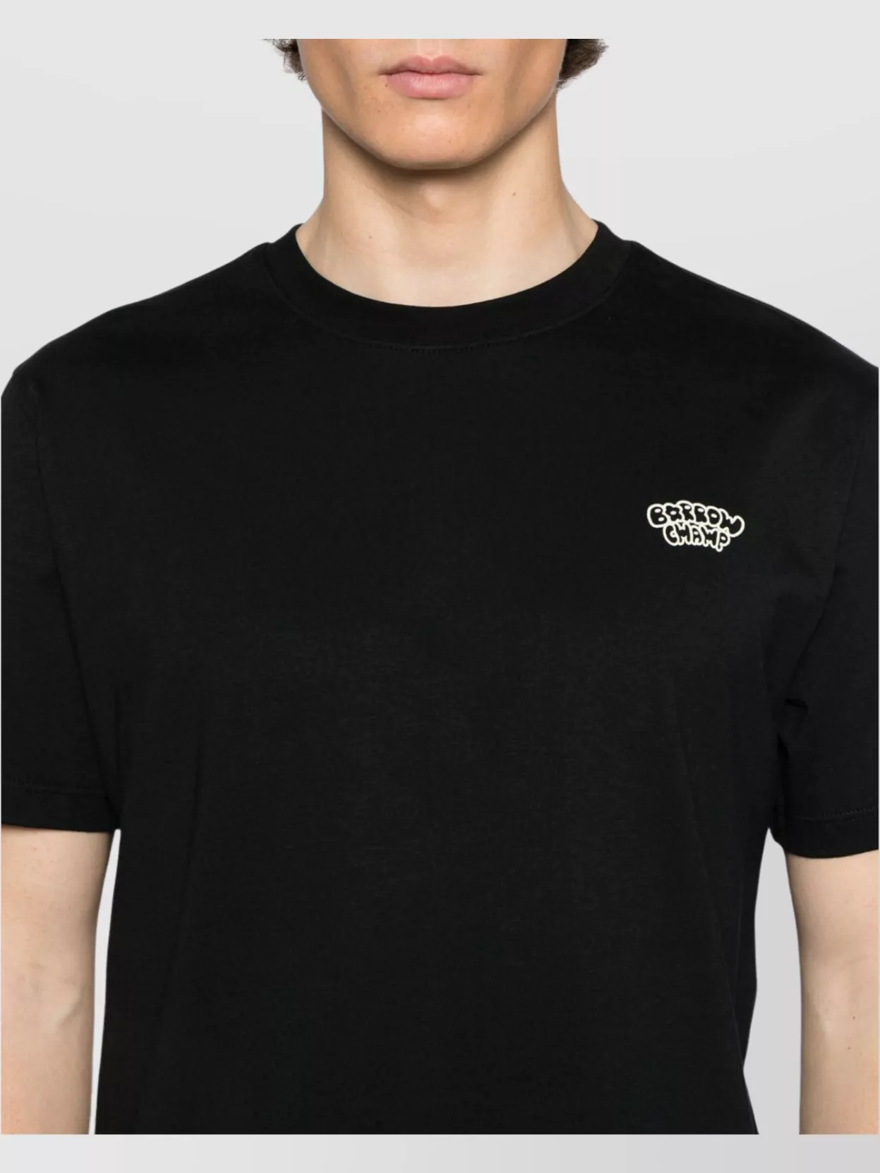 Barrow Crew Neck Graphic Print T-Shirt