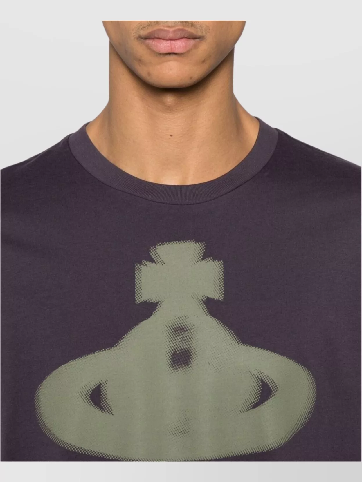 Vivienne Westwood Crew Neck Graphic Print Unisex Top