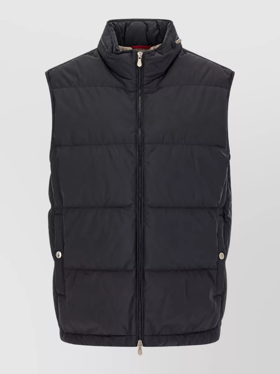Brunello Cucinelli Quilted padded vest
