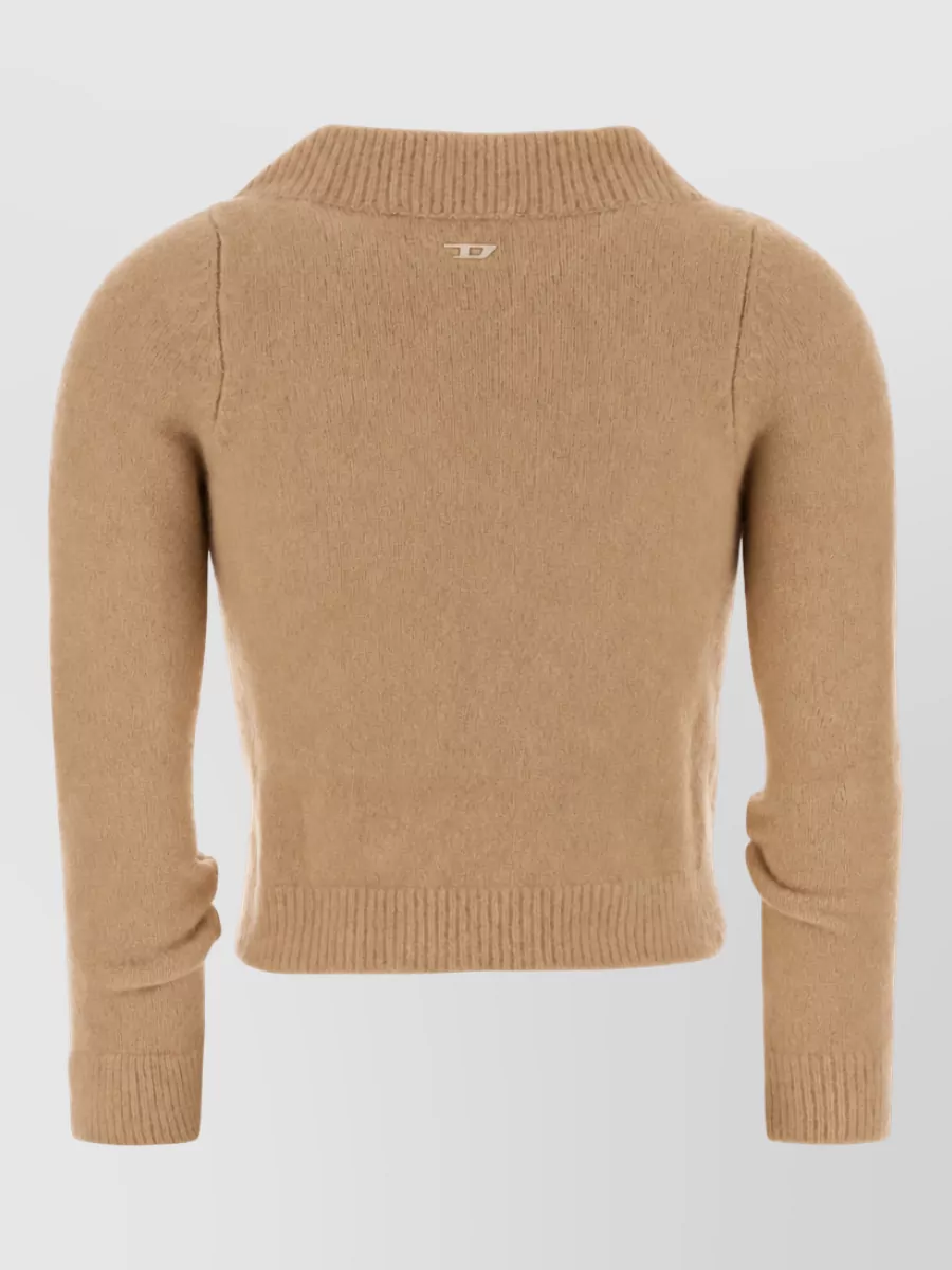 Diesel Wool-Blend Cardigan