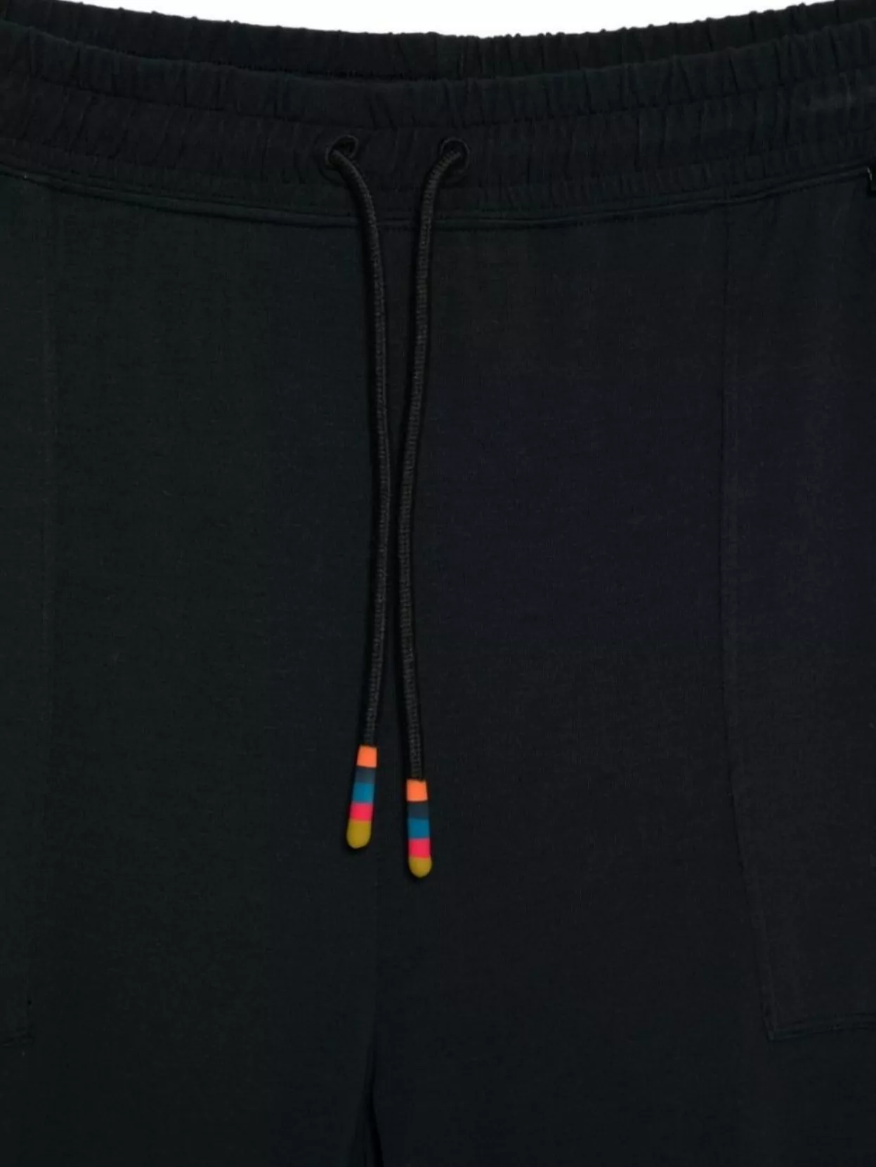 Shop Paul Smith Relaxed Fit Trousers With Elasticated Waistband And Cuffs