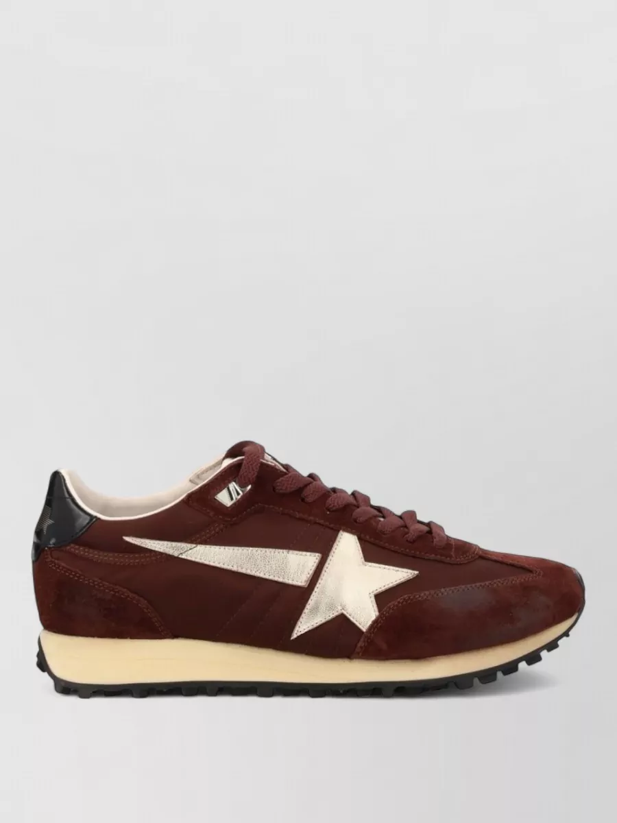 Golden Goose Silk Low-Top Sneakers