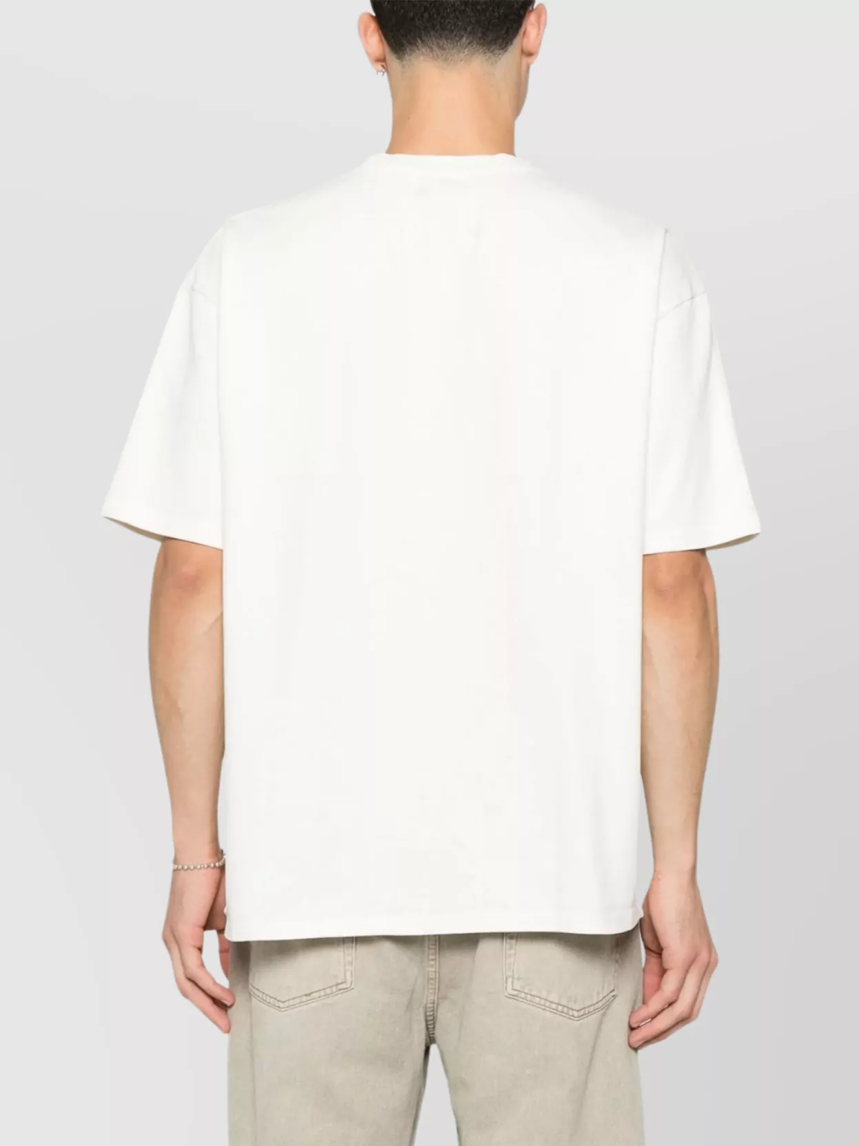 Rhude Graphic Print Crew Neck T-shirt