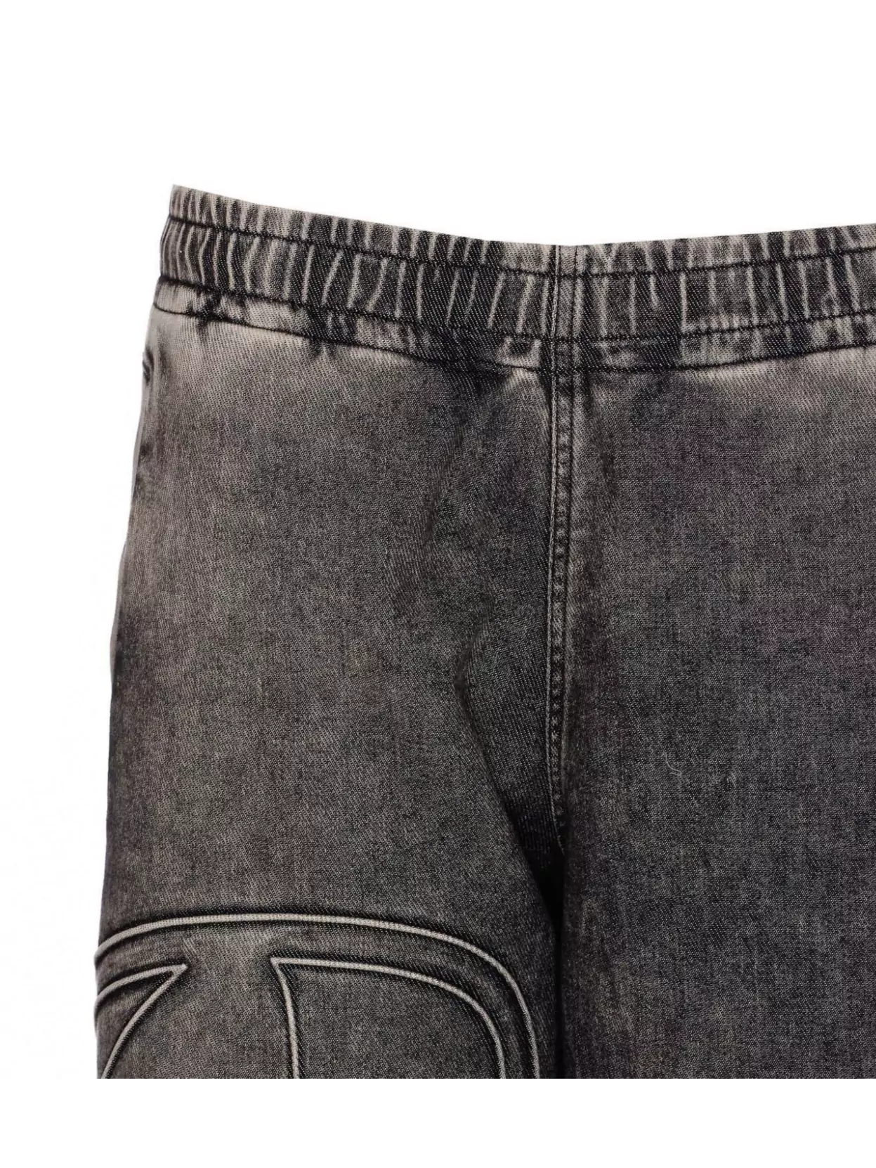 Diesel Track Pants With Embroidered Detail And Pockets