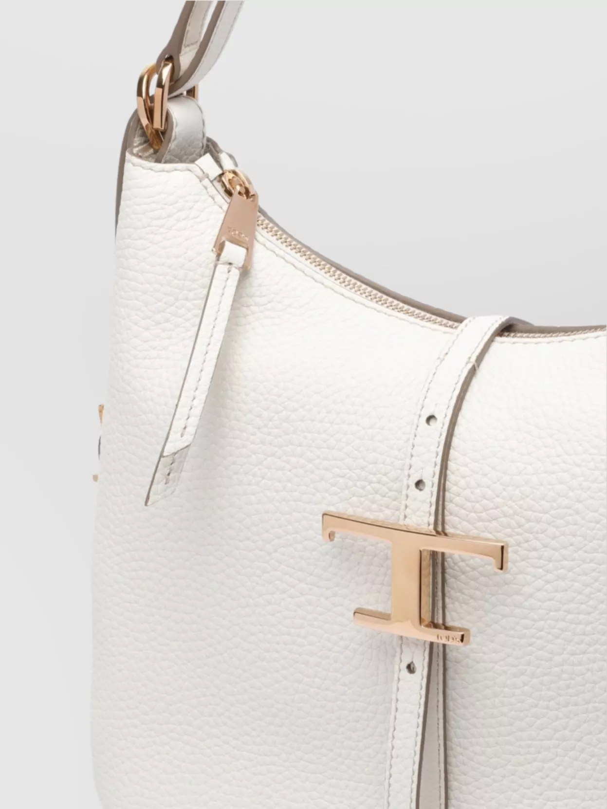 Tod's Adjustable Leather Shoulder Bag