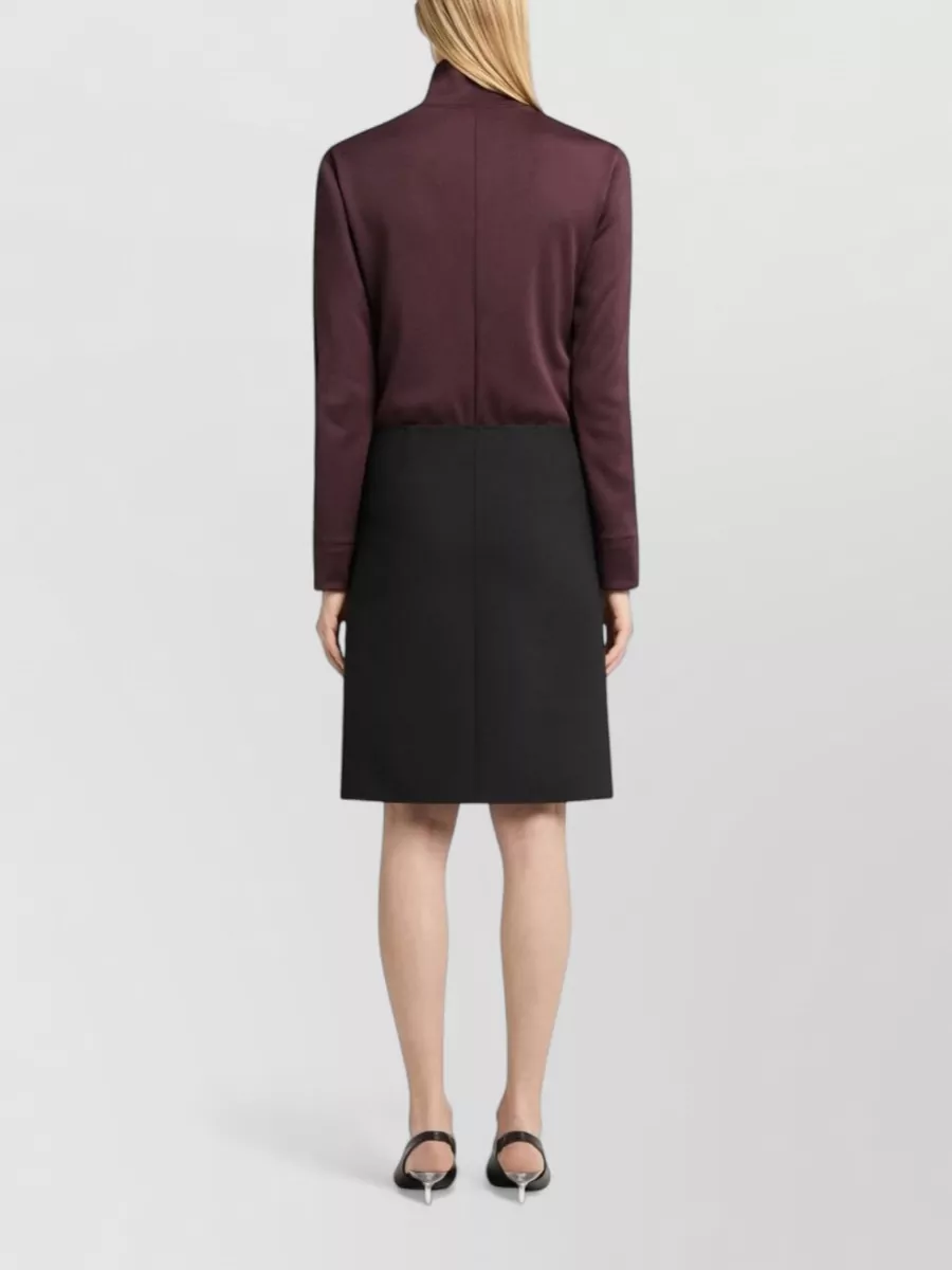 Courrèges Two-Tone High-Neck Track Jacket