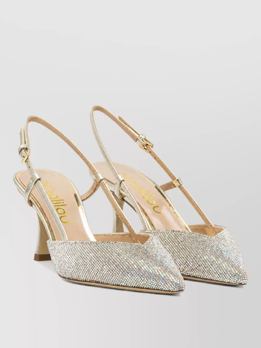 Ninalilou leather pumps