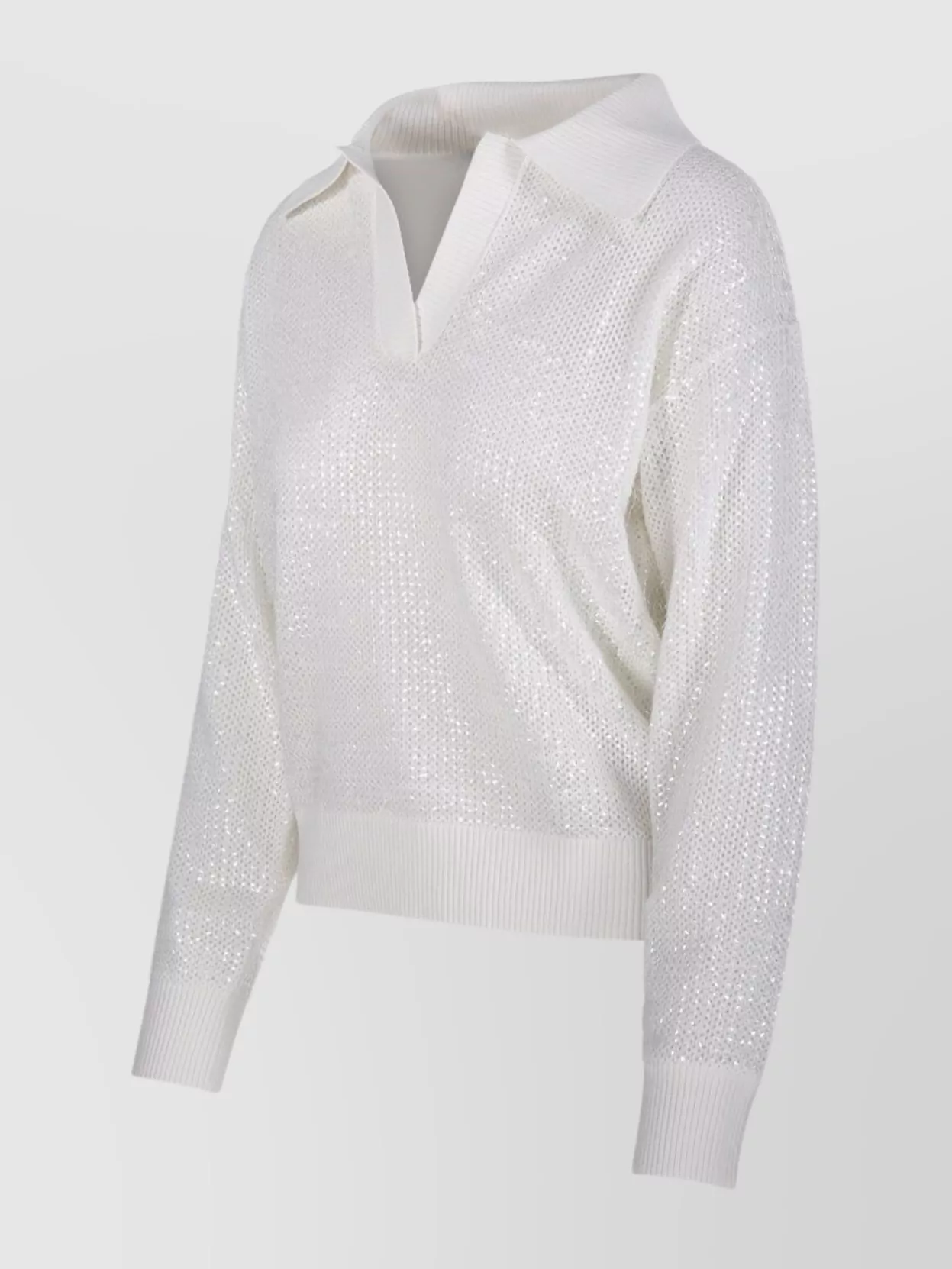 P.a.r.o.s.h Parosh Sequin Sweater