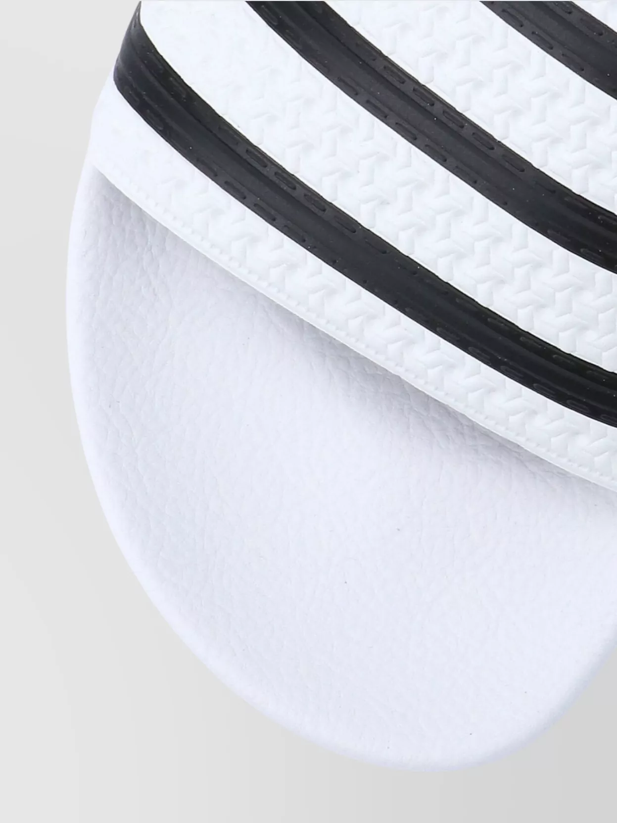 Adidas Originals Heeled Sandals With Open Toe And Signature Stripes In White