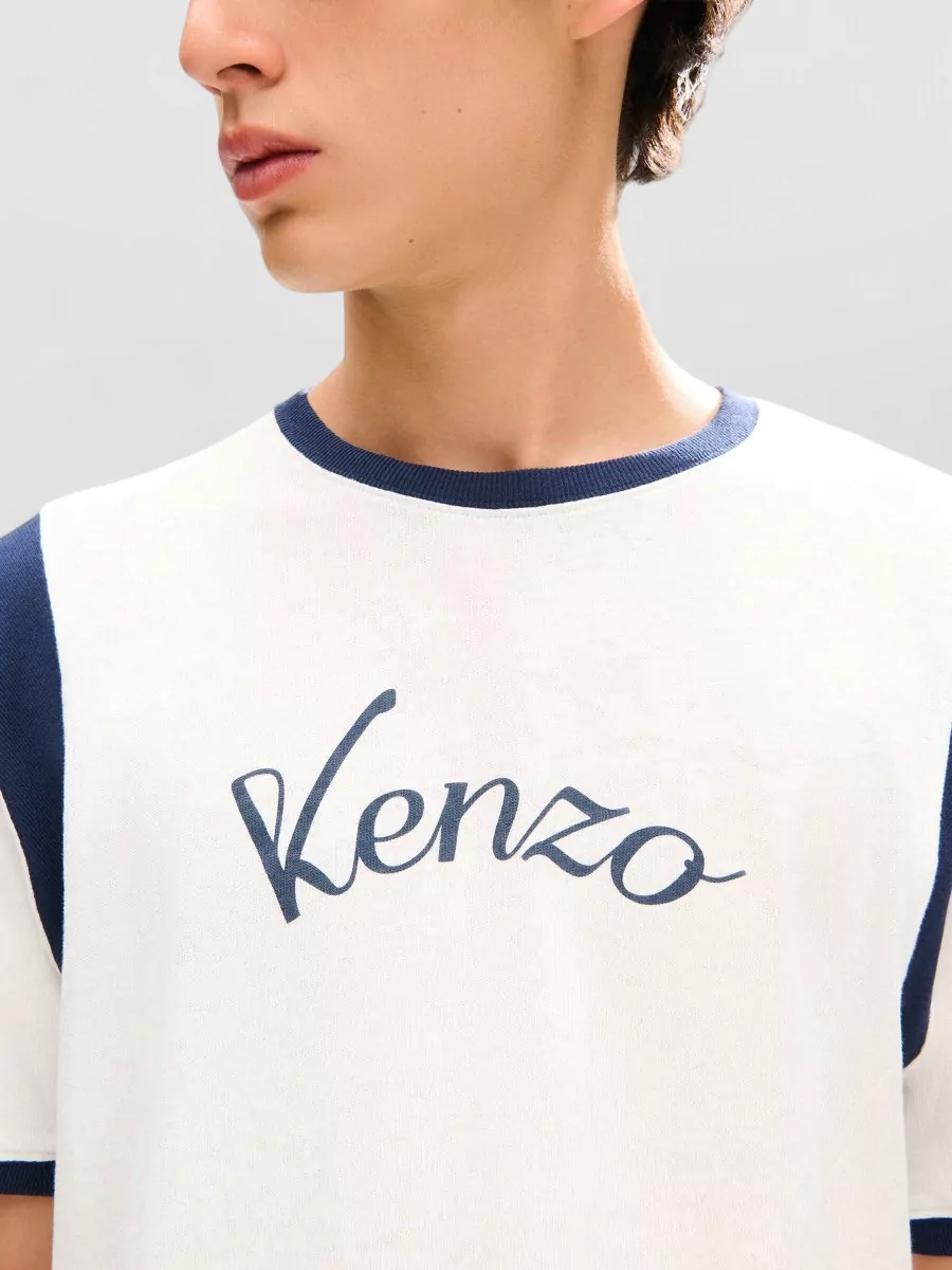 Kenzo Cotton Logo-Print T-Shirt