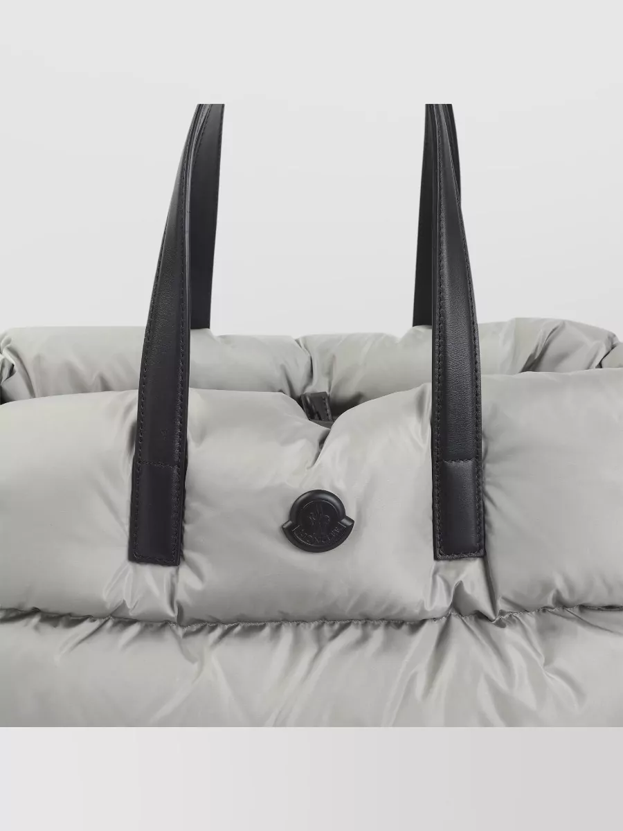 Moncler Quilted Down Tote Bag