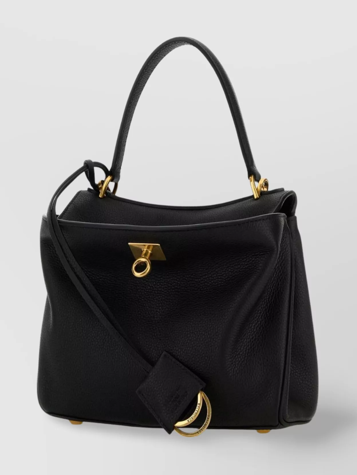 Balenciaga Mini Rodeo Handbag Detachable Strap