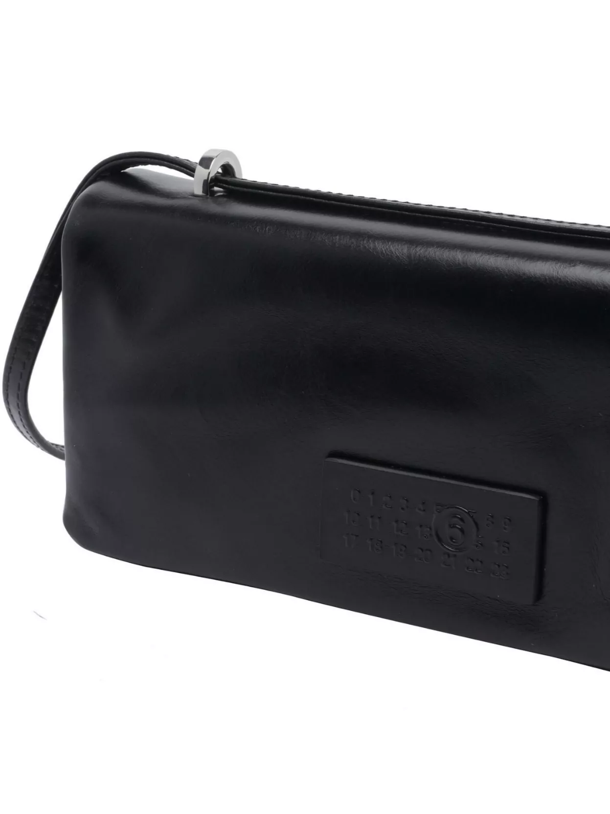 Mm6 Maison Margiela Adjustable Leather Shoulder Bag