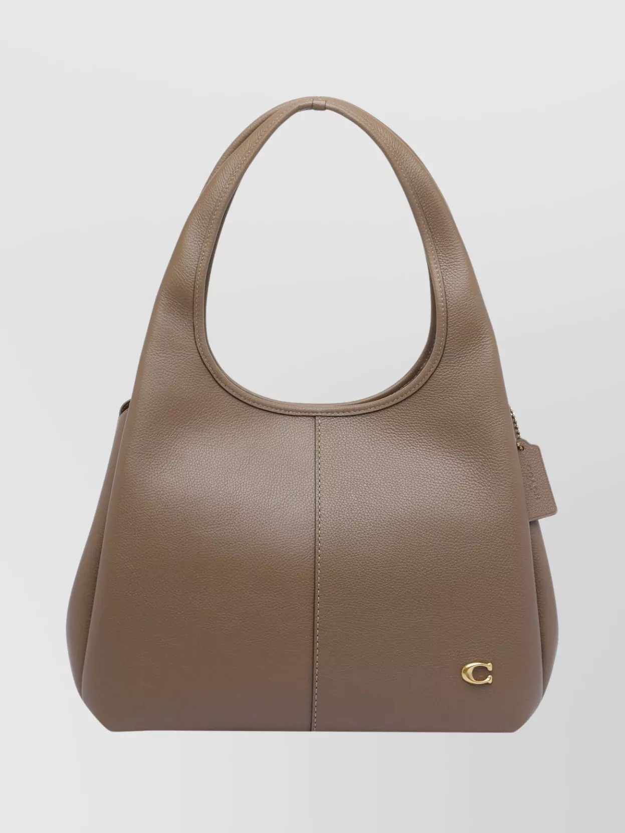 Coach Structured Shoulder Bag Dual Straps