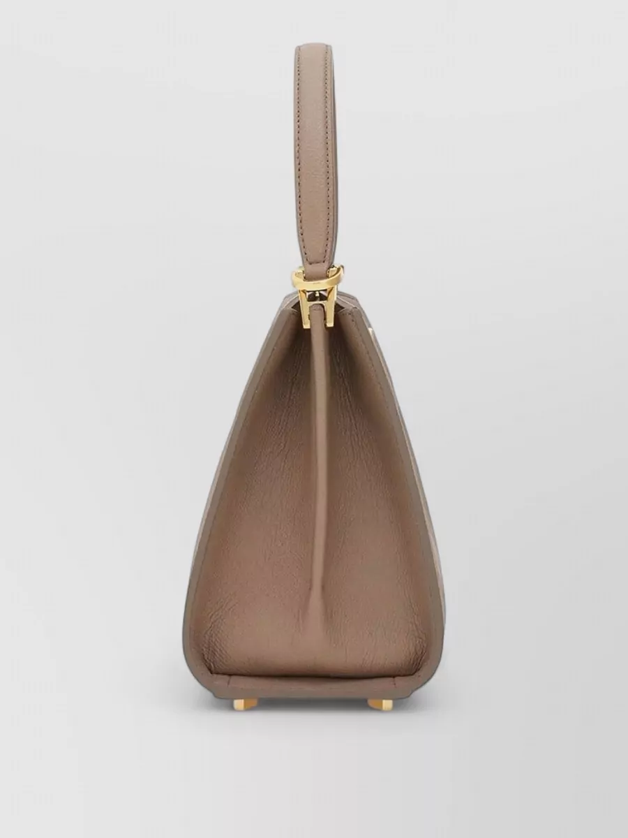 Ferragamo Studio Bag Extra Small Leather Shoulder Bag