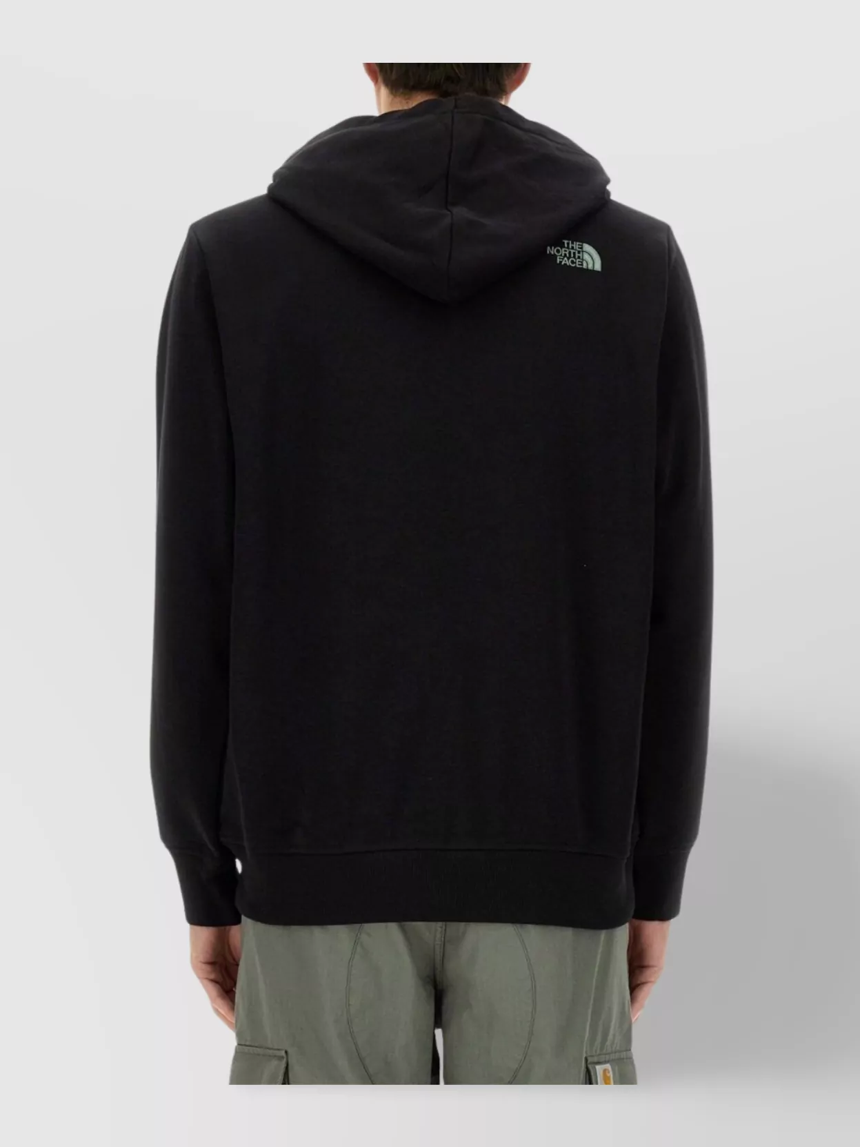 Shop The North Face Hooded Sweatshirt Kangaroo Pocket