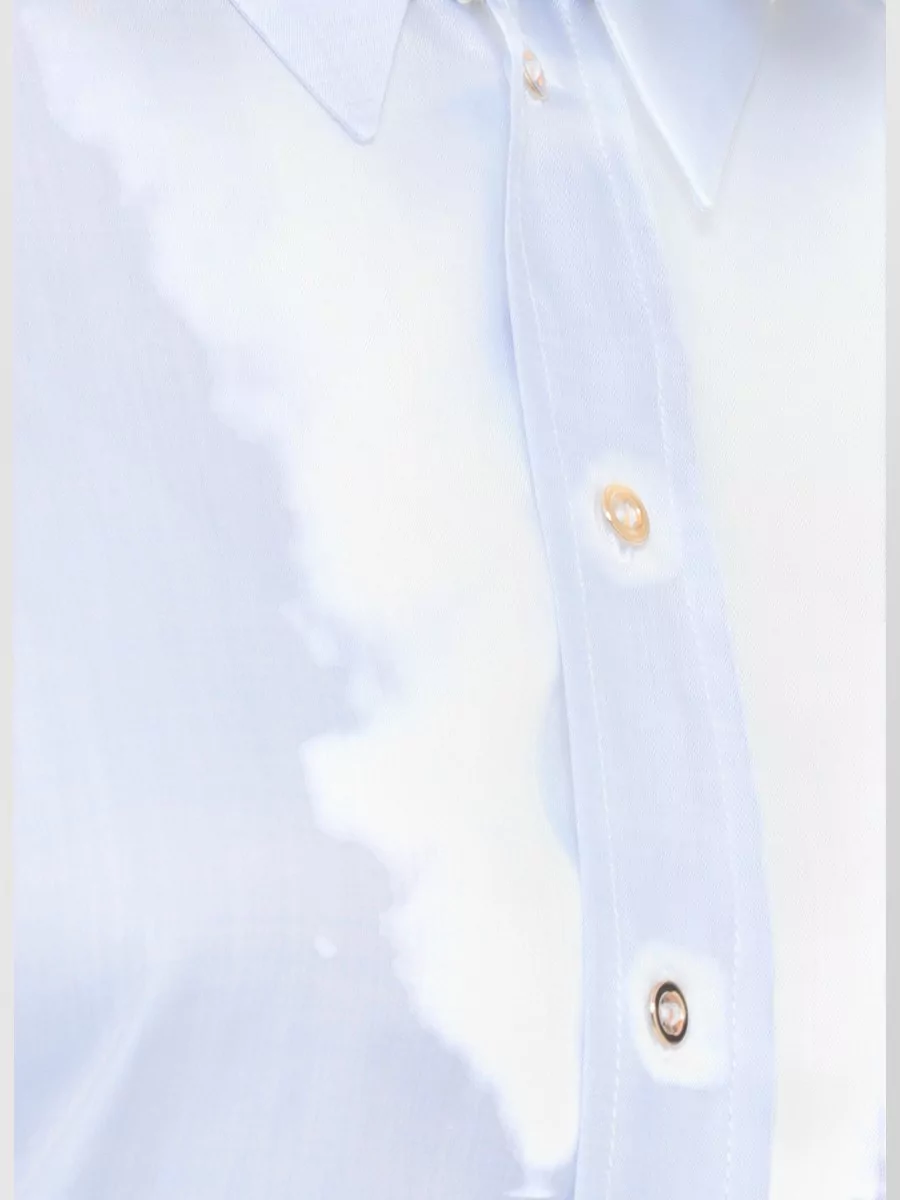 Elisabetta Franchi Cotton Long-Sleeve Shirt