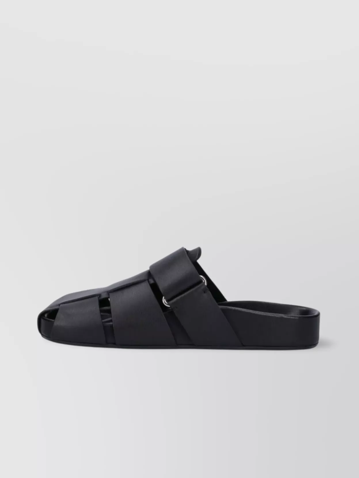 Christian Louboutin Heeled Sandals With Open Toe And Cut-Out Design