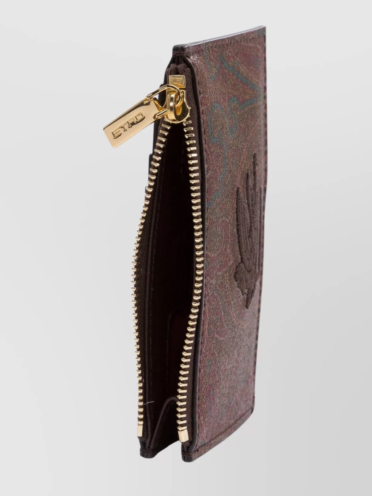 Shop Etro Compact Leather Wallets And Cardholders