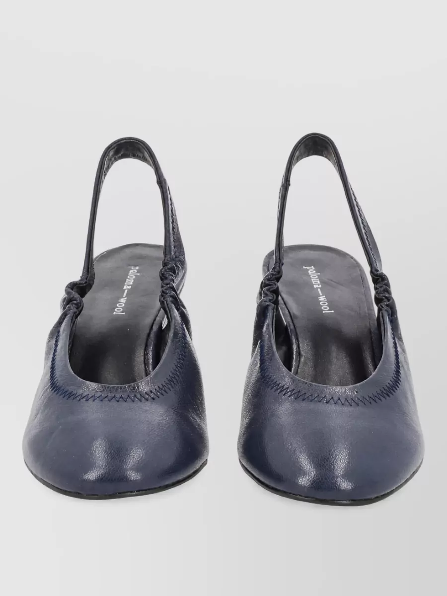 Paloma Wool leather slingback mules