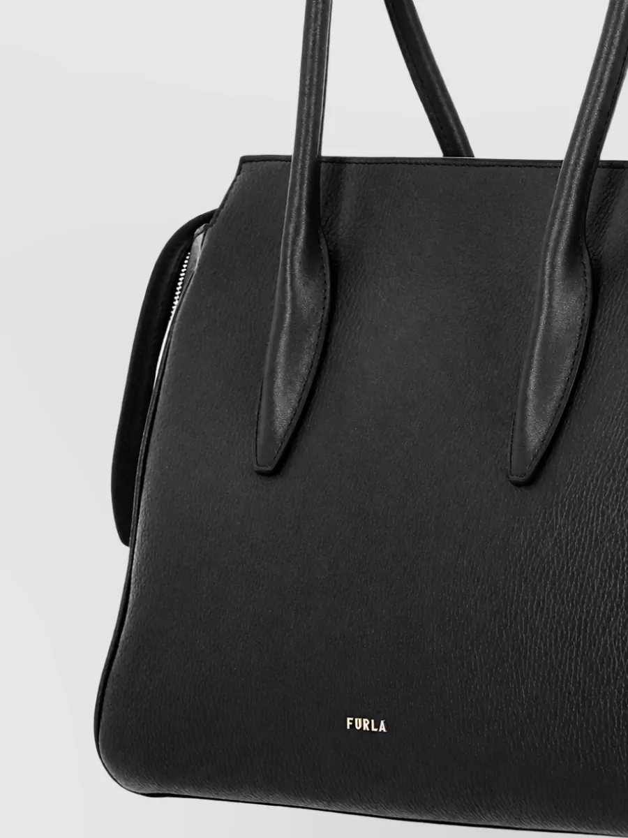 Furla 1927 Leather Shoulder Bag