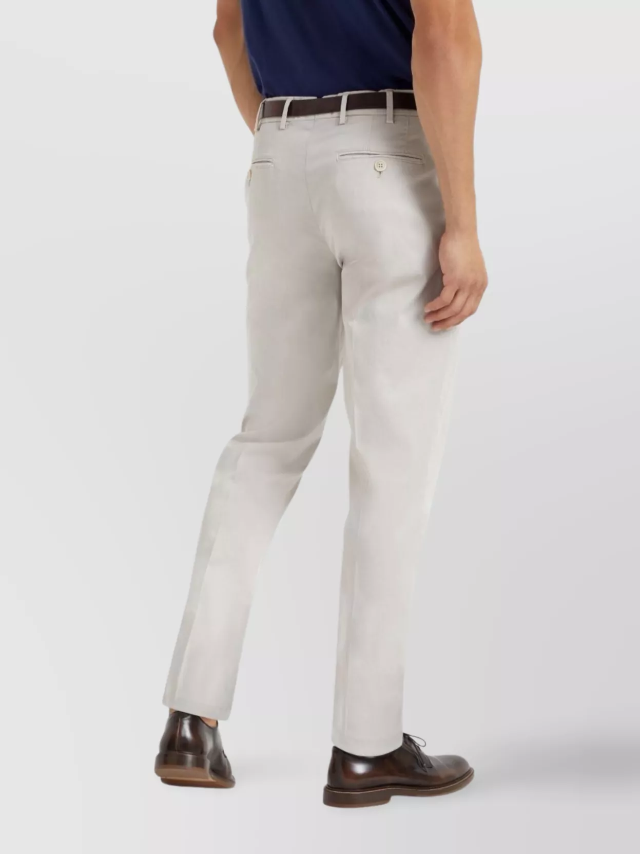 Brunello Cucinelli Trousers Cotton Medium Rise