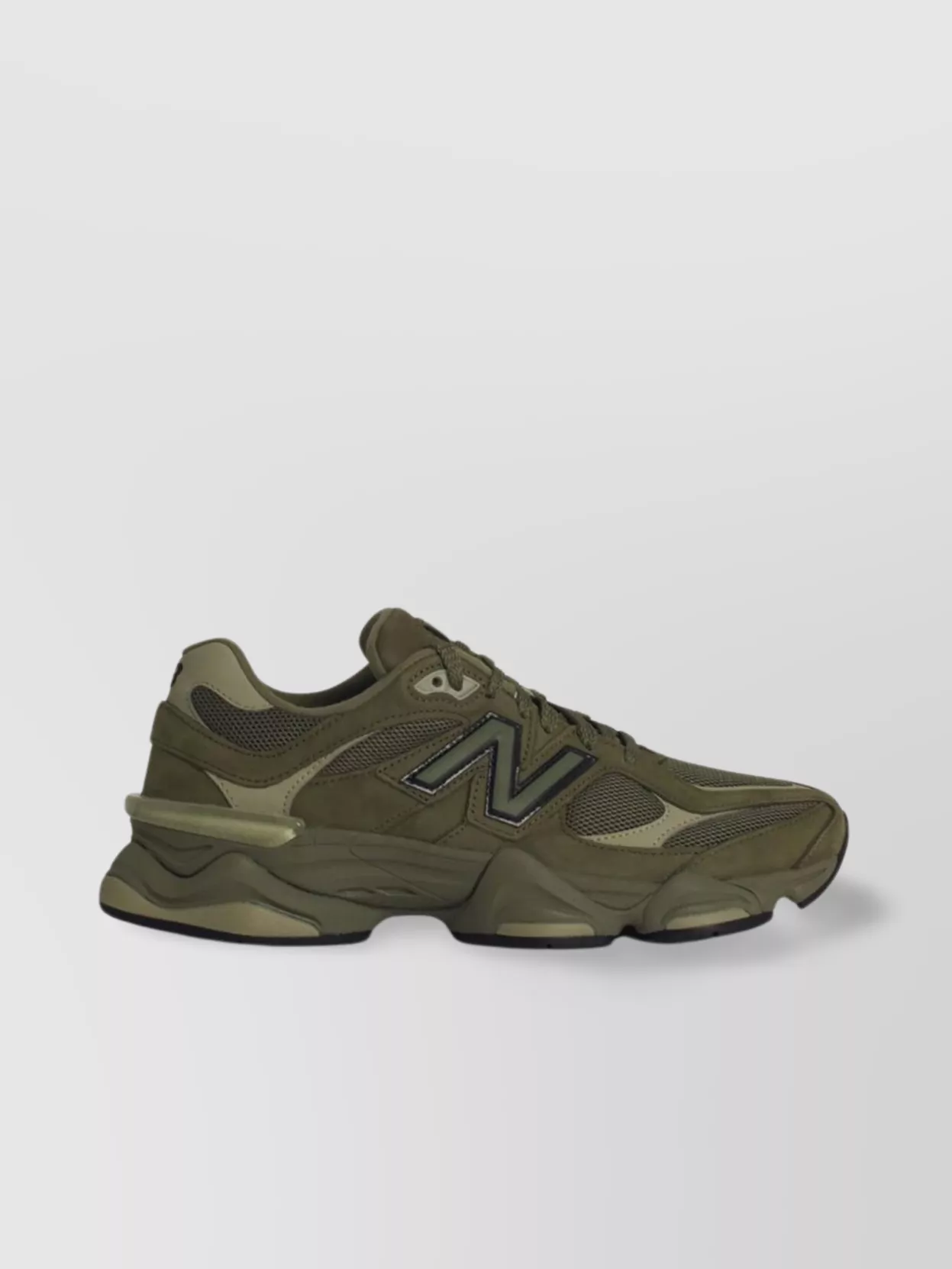 New Balance '9060Z' Leather Blend Sneakers