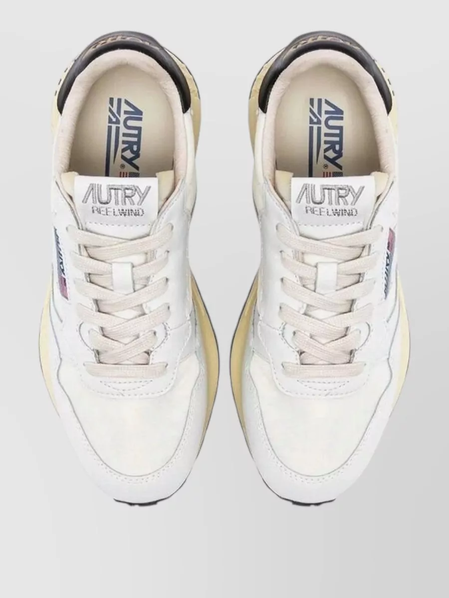 Autry Leather Low-Top Sneakers