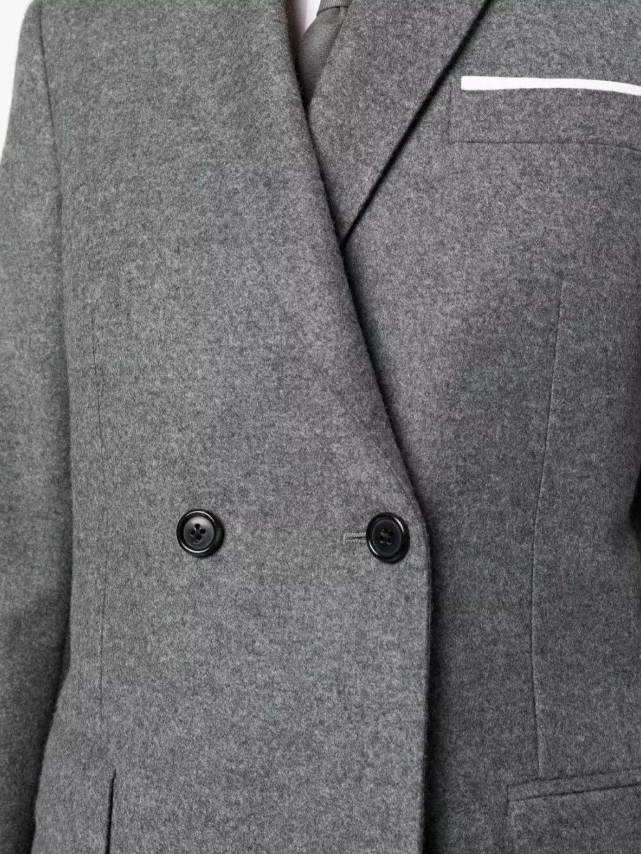 Thom Browne Wool Flannel Double Breasted Sportcoat