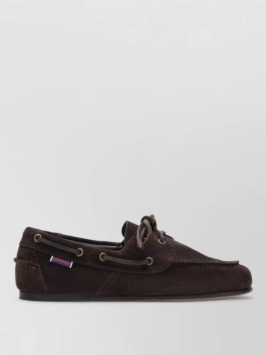 Sebago suede loafers