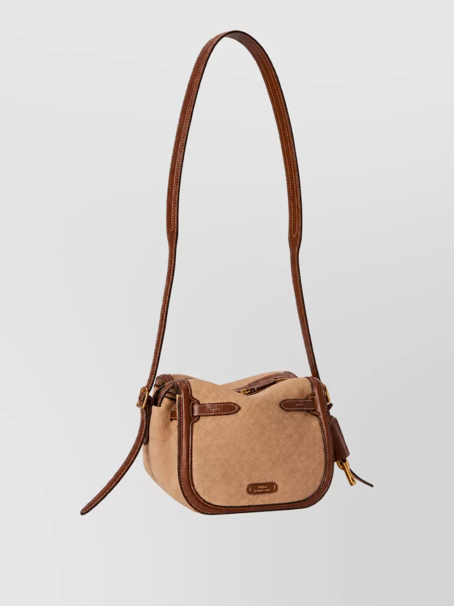 Ralph Lauren Leather Shoulder Bag