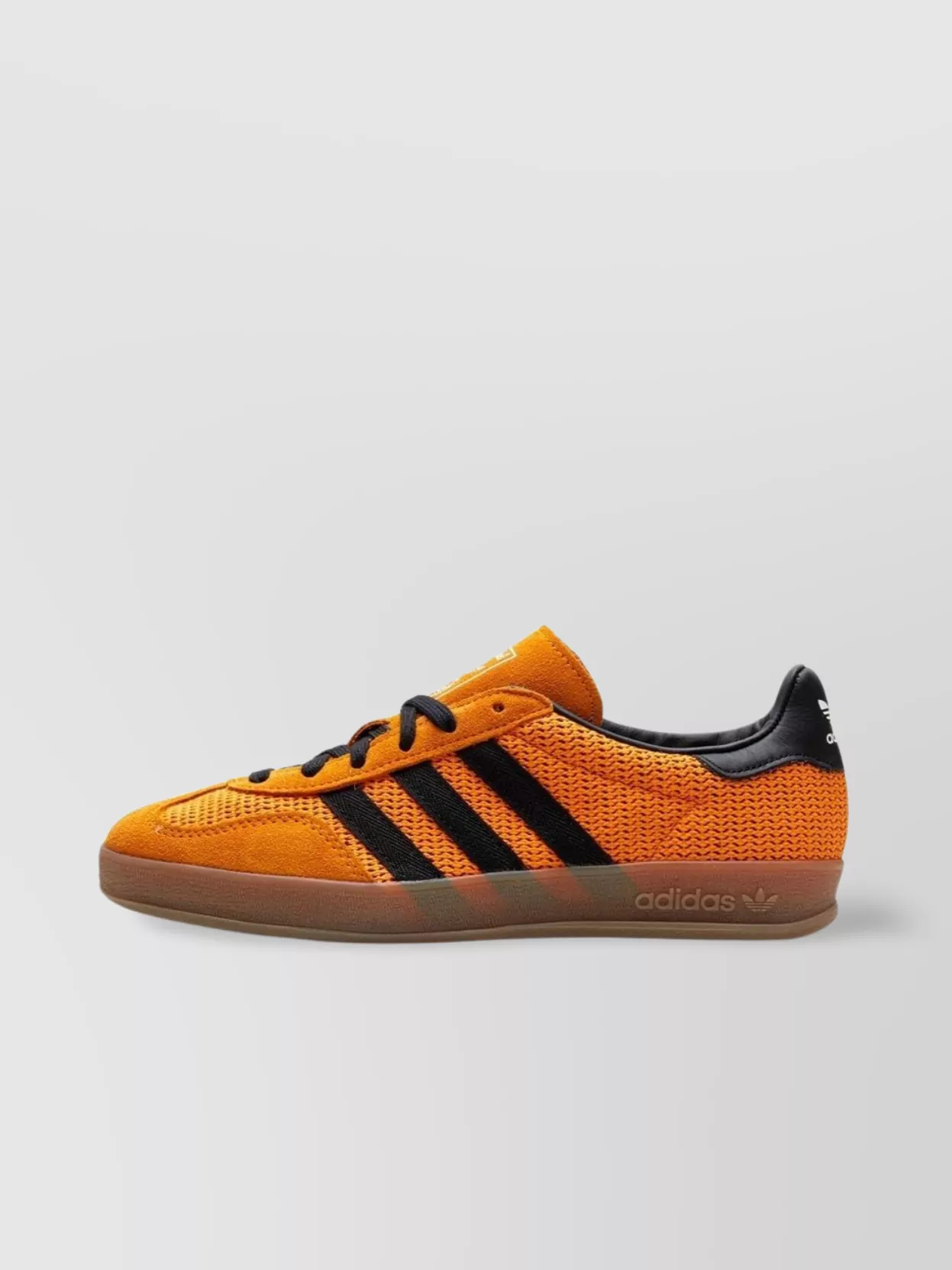 Adidas Mesh Sneakers Suede Trim