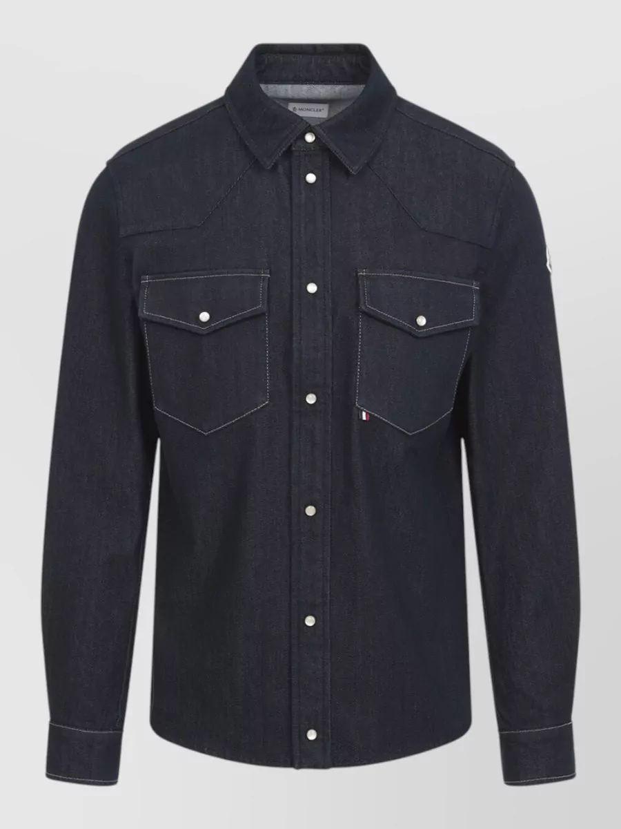 Moncler Denim Shirt