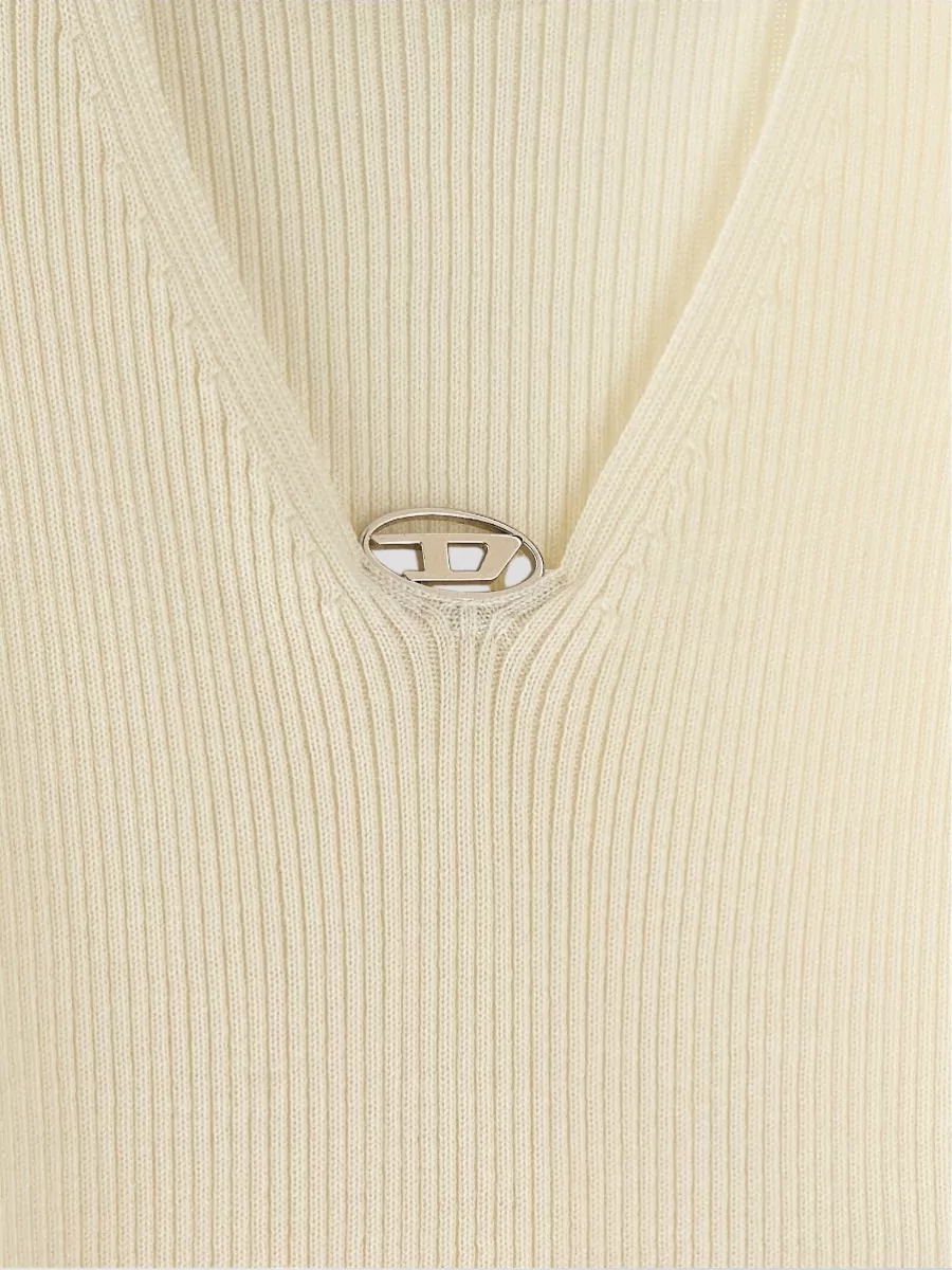 Diesel Wool M-Olive Top