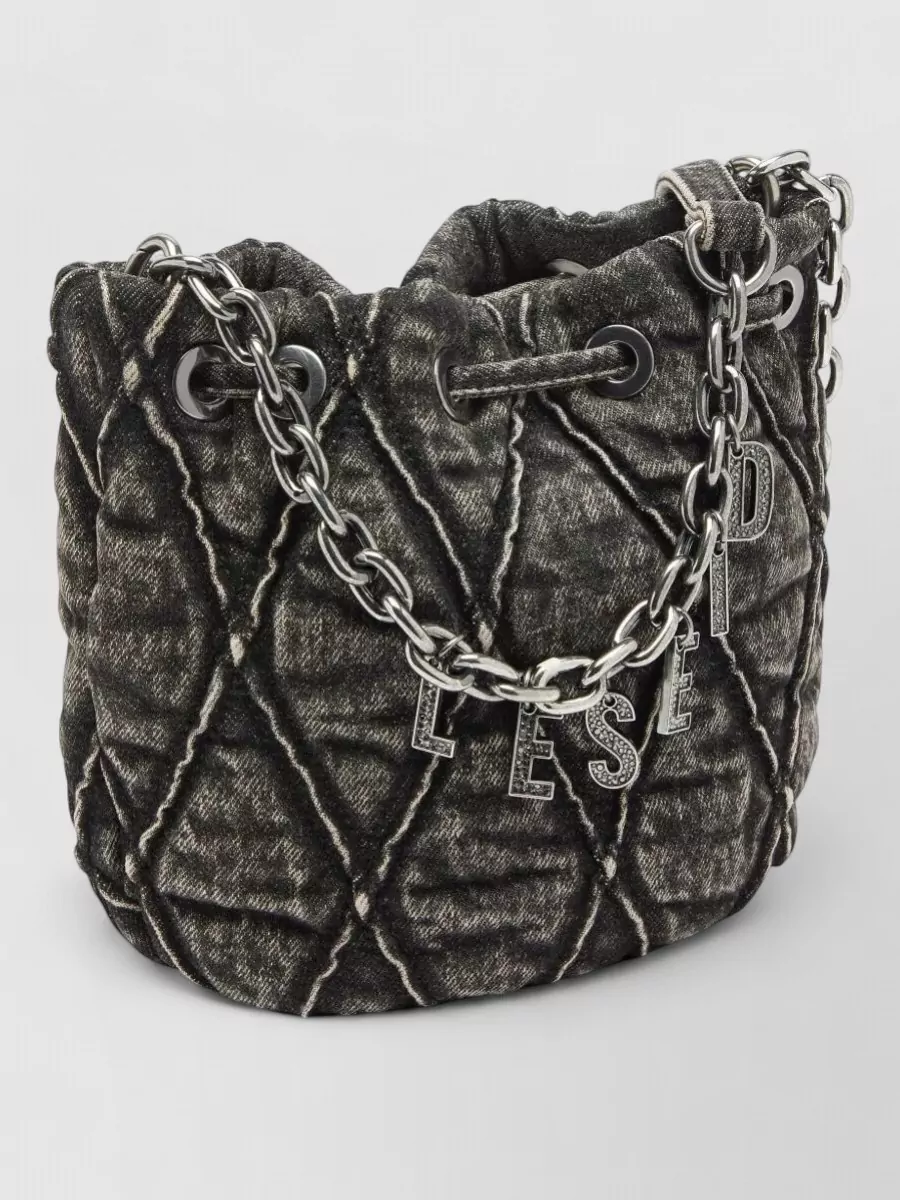 Diesel Denim Shoulder Bag