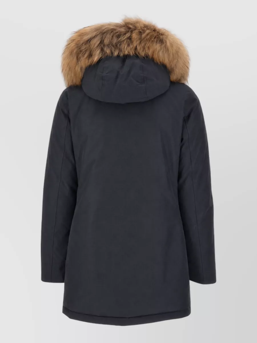 Woolrich Down Hooded Puffer Jacket